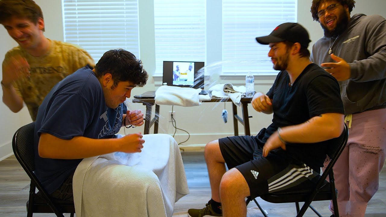 Try Not To Laugh Challenge w/ Grizzy, Bigpuffer, Droid & Pezzy
