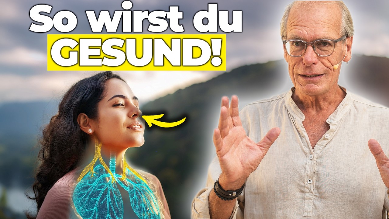 Diese Atemtechnik verlängert dein Leben! (Verblüffende Ergebnisse) - m. Remo Rittiner