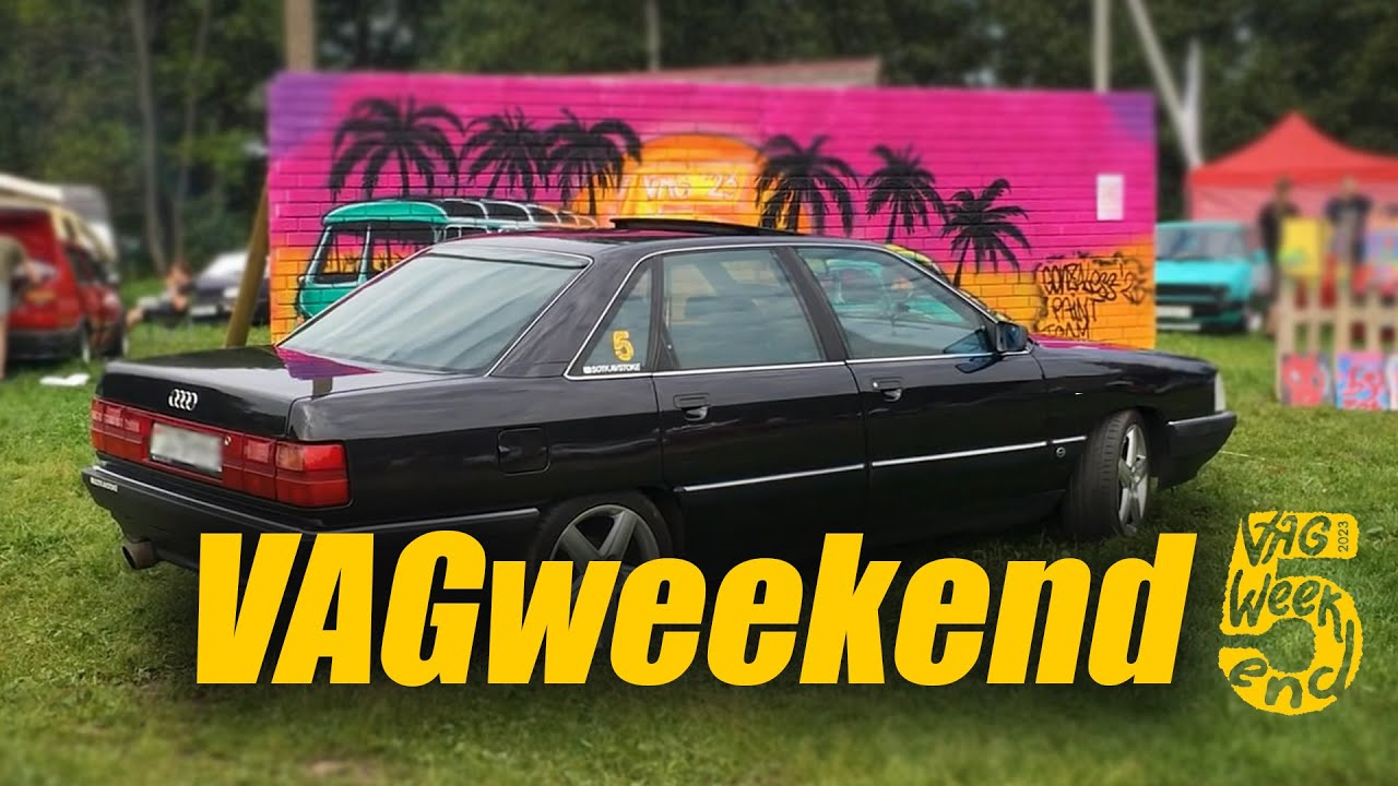 Vagweekend 2023, Сотка в стоке на ваг уикенде часть 2.