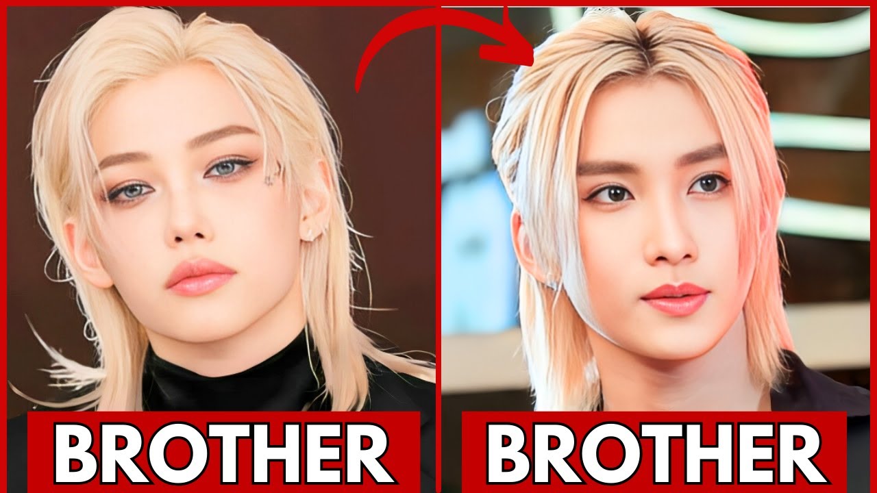 TOP K-POP IDOLS WHO ARE SIBLINGS IN REAL LIFE | JUNGKOOK | EXO KAI | BTS V