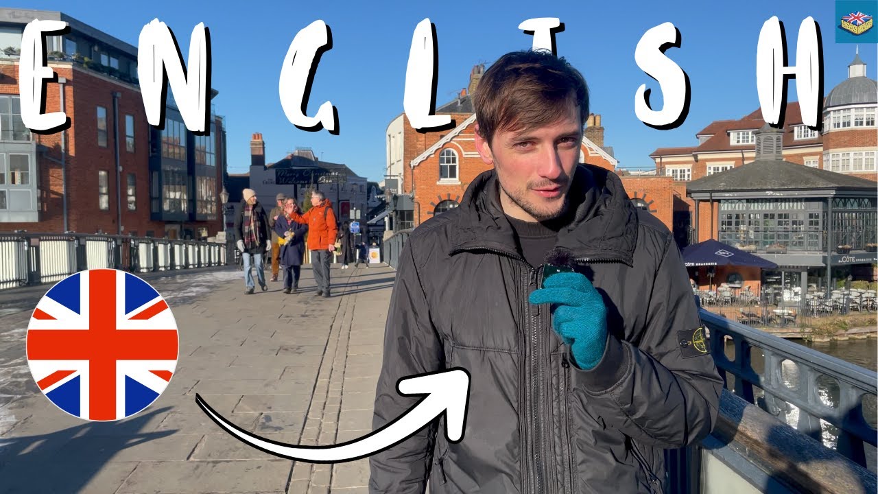 Learn EASY British English - By The River | Comprehensible Input A2