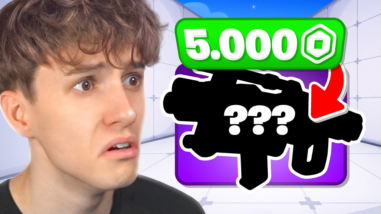 Omylem Jsem Koupil Tu Nejdražší Zbraň V Rivals!