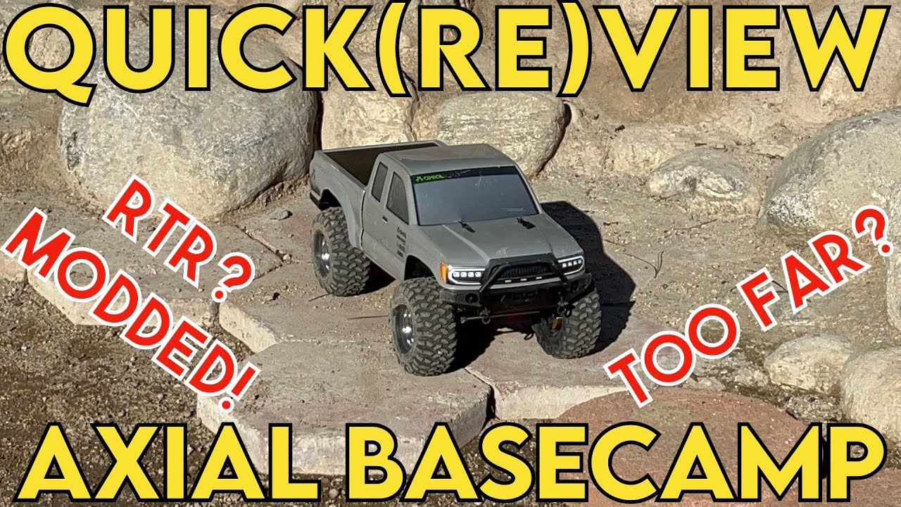 Crawler Canyon Quick(re)view: Axial SCX10 III 