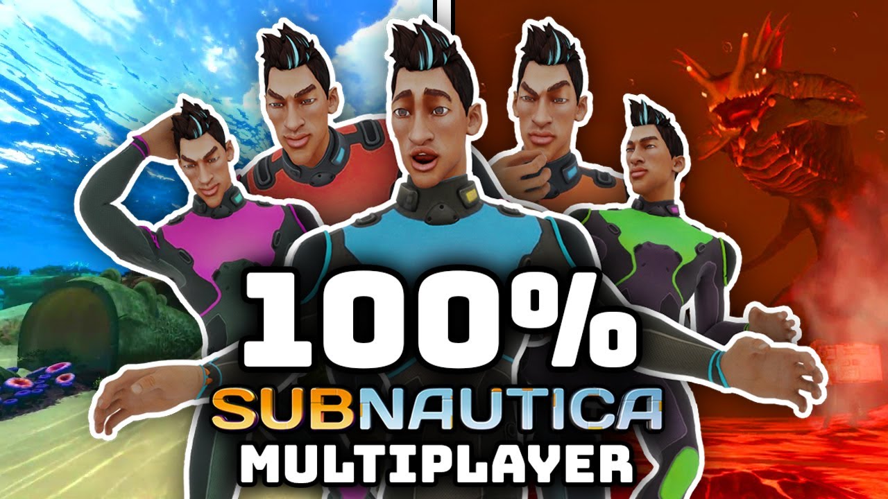 We Played 100% of Subnautica Multiplayer