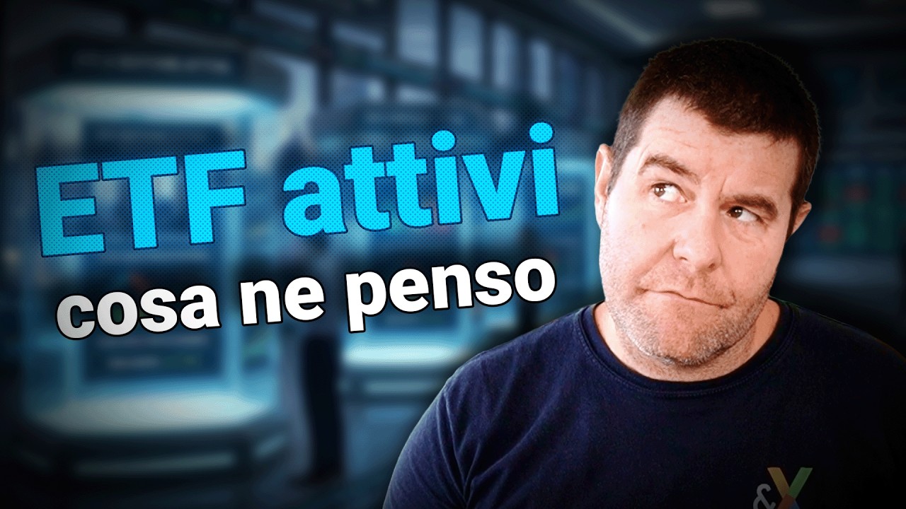 Cosa ne penso degli ETF a gestione attiva