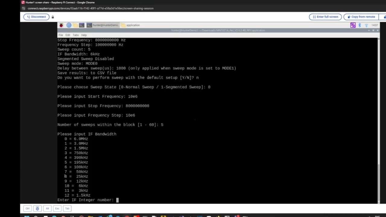 221 N7021A Multi‑Port VNA + Pi500 Setup Walkthrough