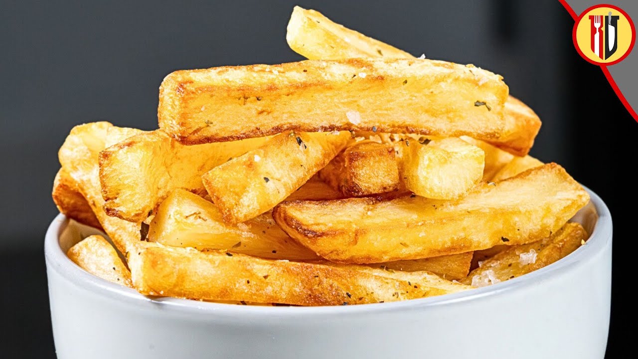 Make Restaurant-Style French Fries at Home