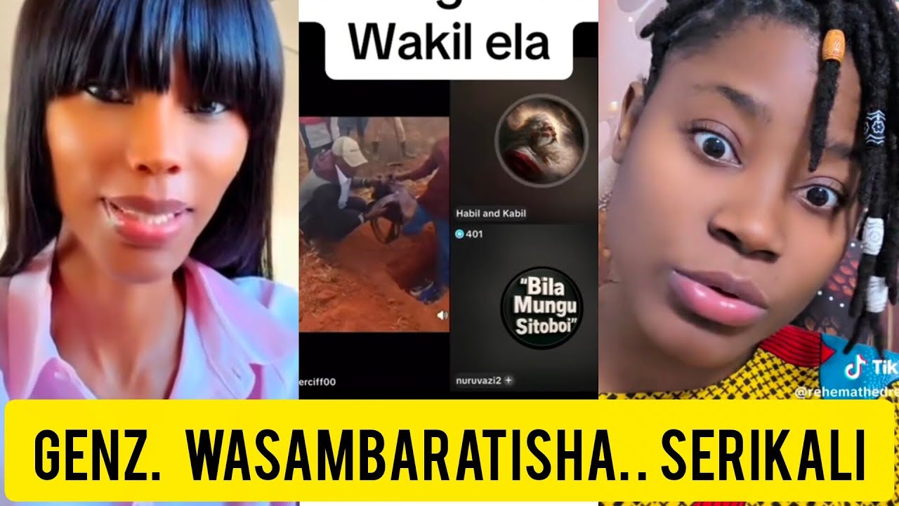GENZ WAKIRI KUSAMBARATISHA SERIKALI YA MAMA SAMIA 