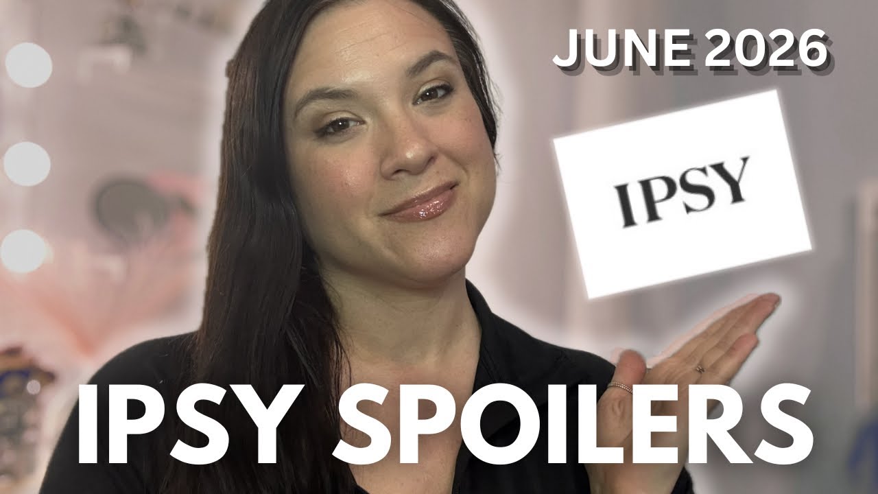 Предварительный просмотр Ipsy Original и Ipsy Extra за июнь 2026 года!