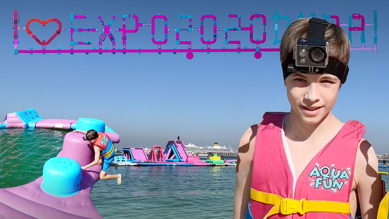 ПРОХОЖДЕНИЕ AquaFun DUBAI 2022! АДСКАЯ ТРАССА ЧЕЛЛЕНДЖ #aquafundubai #челлендж #крутойботан