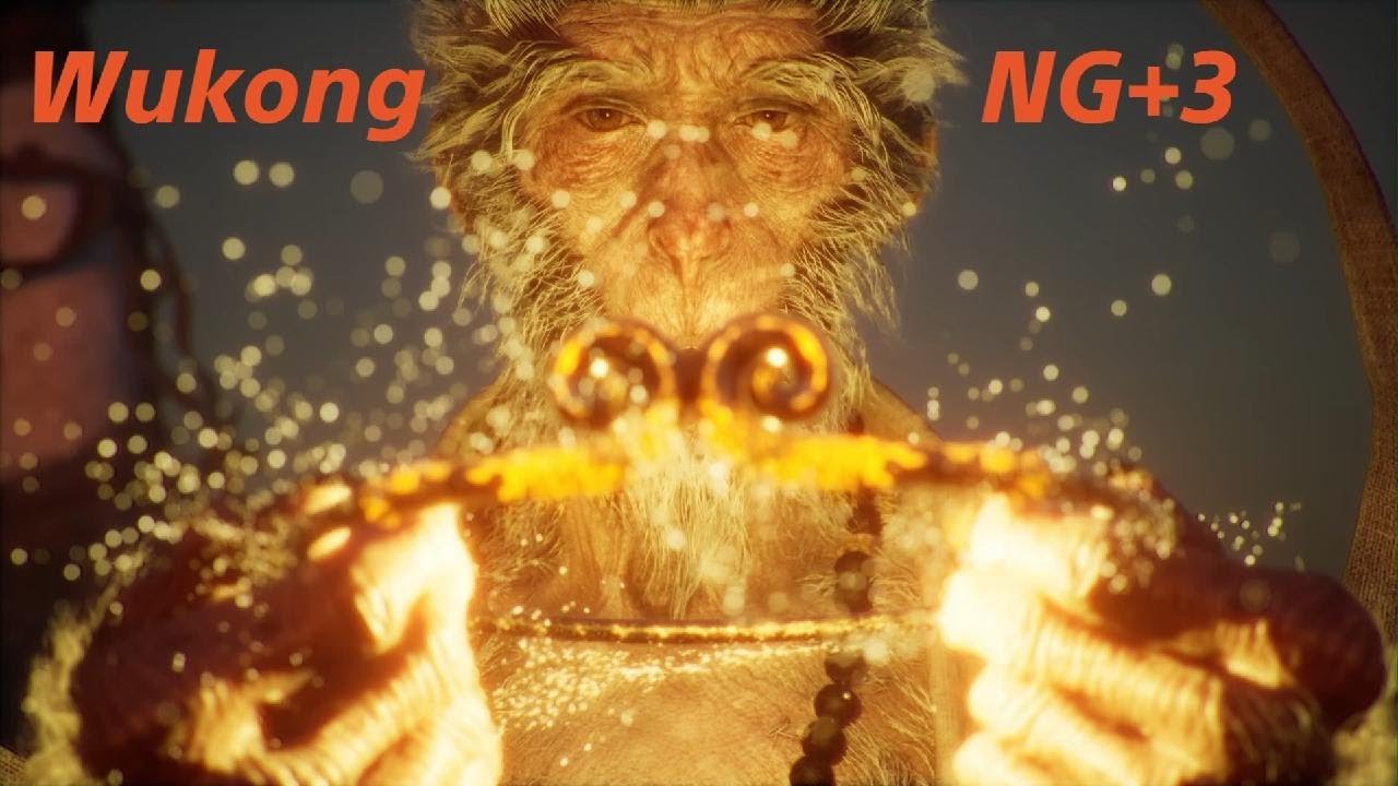Black Myth Wukong: Great Sage's Broken Shell | Control Build |  NG+3  (1.0.20)