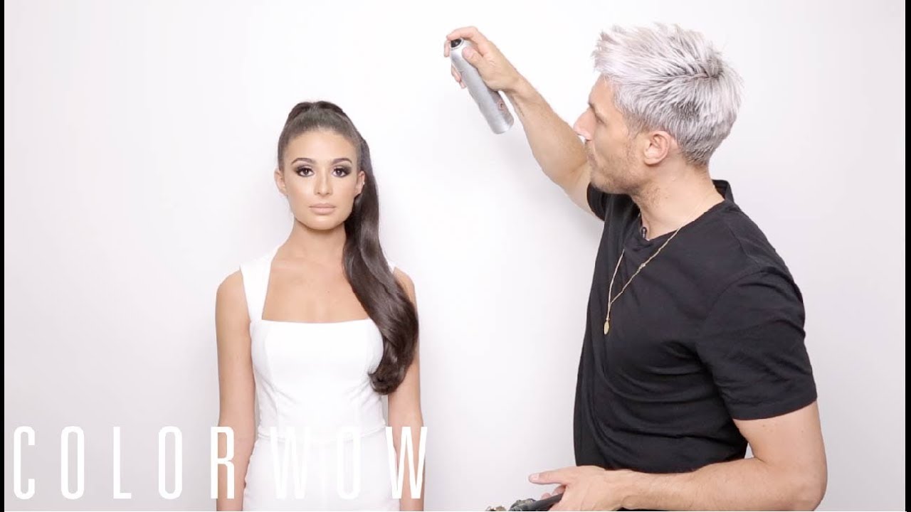 Chris Appleton's Tips & Tricks with Color Wow Aerosols