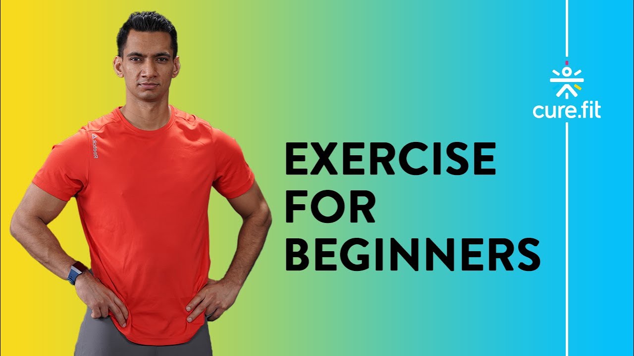 EXERCISE FOR BEGINNERS 30 Mins | Cardio Workout | HIIT Full Body Workout At Home| Cult Fit | CureFit