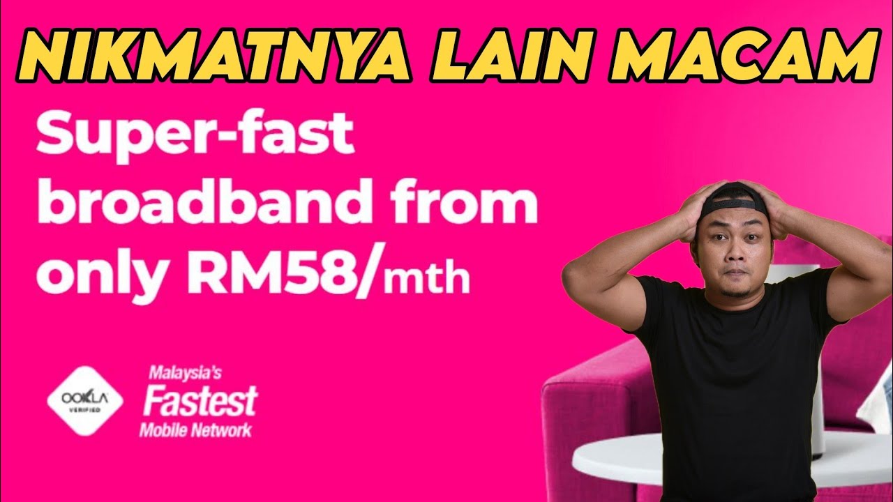 Macam Mana Telco Lain Nak Cari Makan Dekat 5G?-REVIEW YES5G FLEXI 58