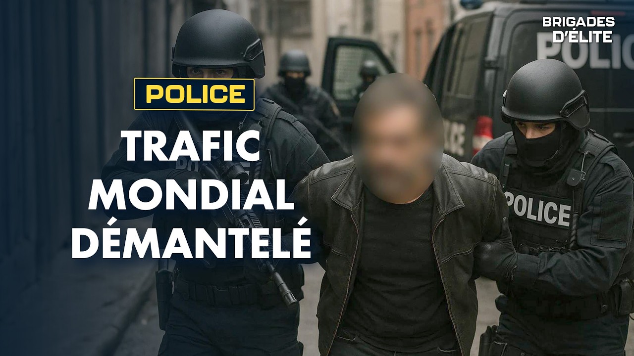 Enquêtes, filatures, opérations : la police face aux barons du crime | Brigades d'élite