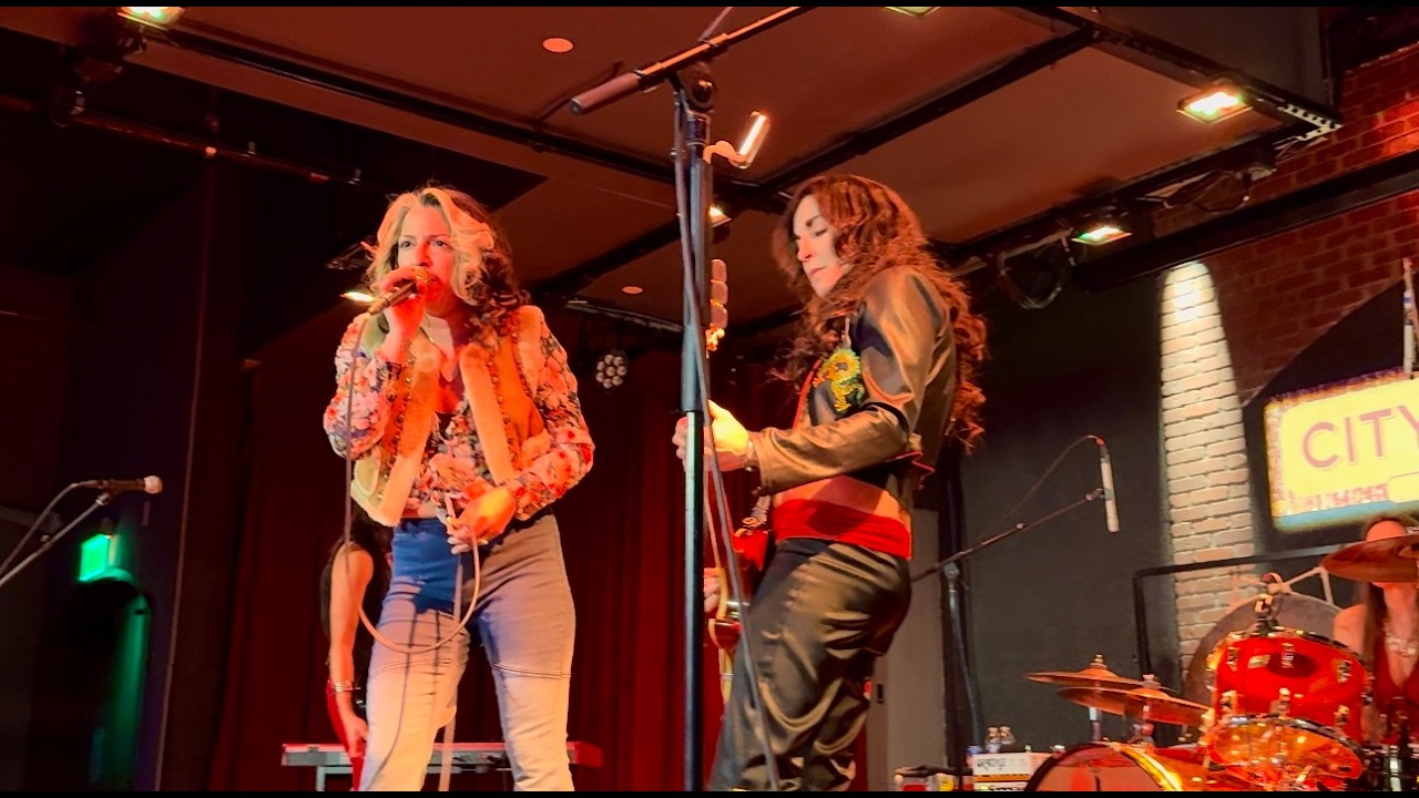 Lez Zeppelin - Celebration Day, Live Concert