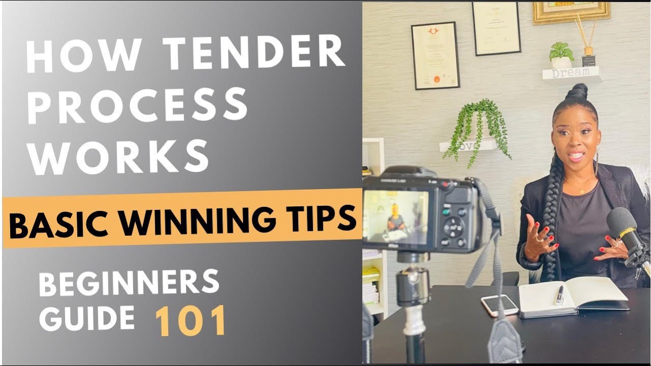 How tender process works in South Africa | Basics for Entrepreneurs