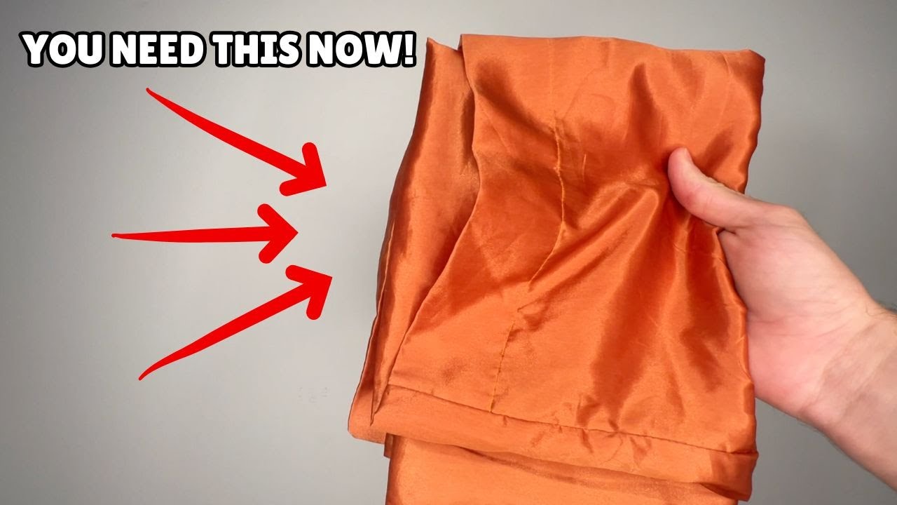 These Satin Pillowcases Saved My Hair! (BUY IT NOW)
