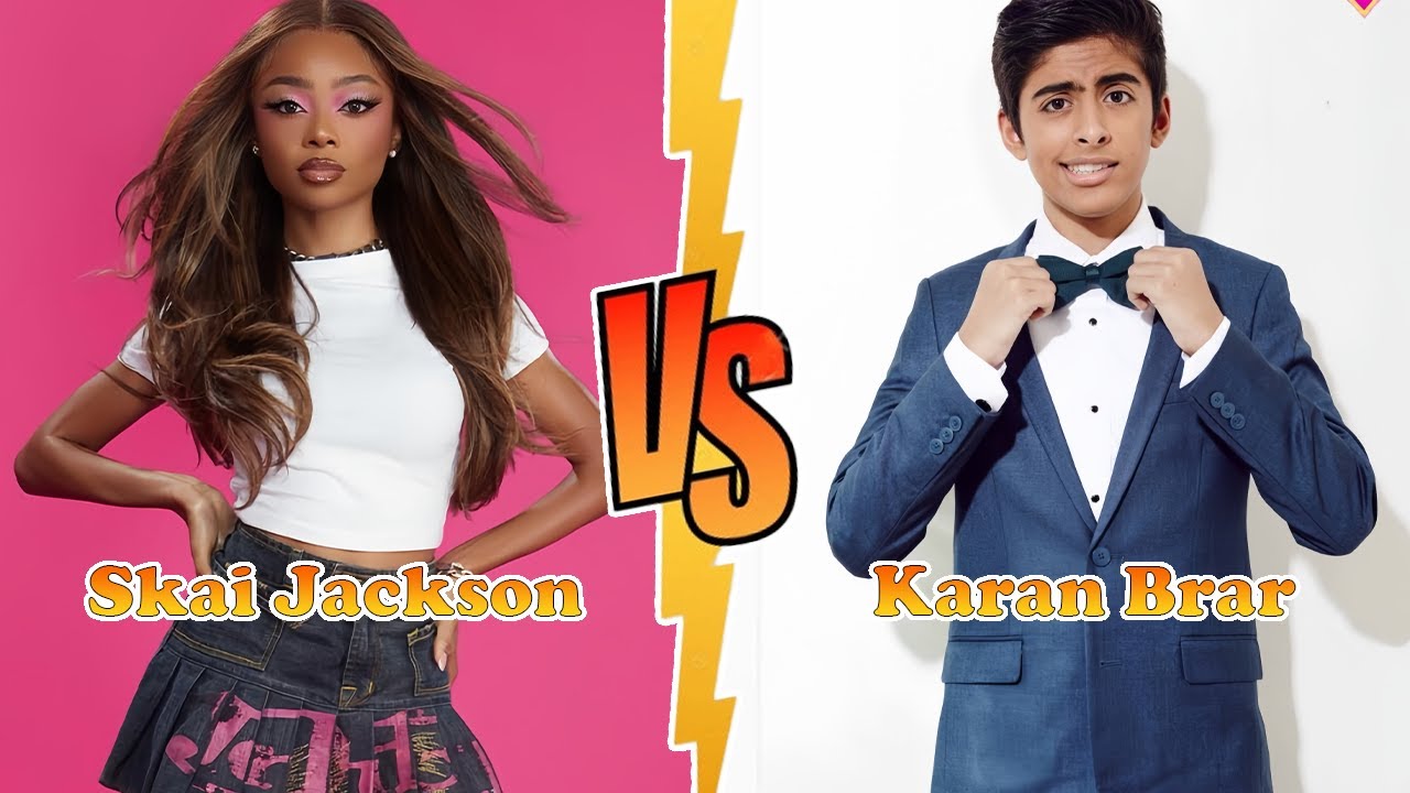 Skai Jackson VS Karan Brar (Jessie) Transformation ★ From Baby To 2025