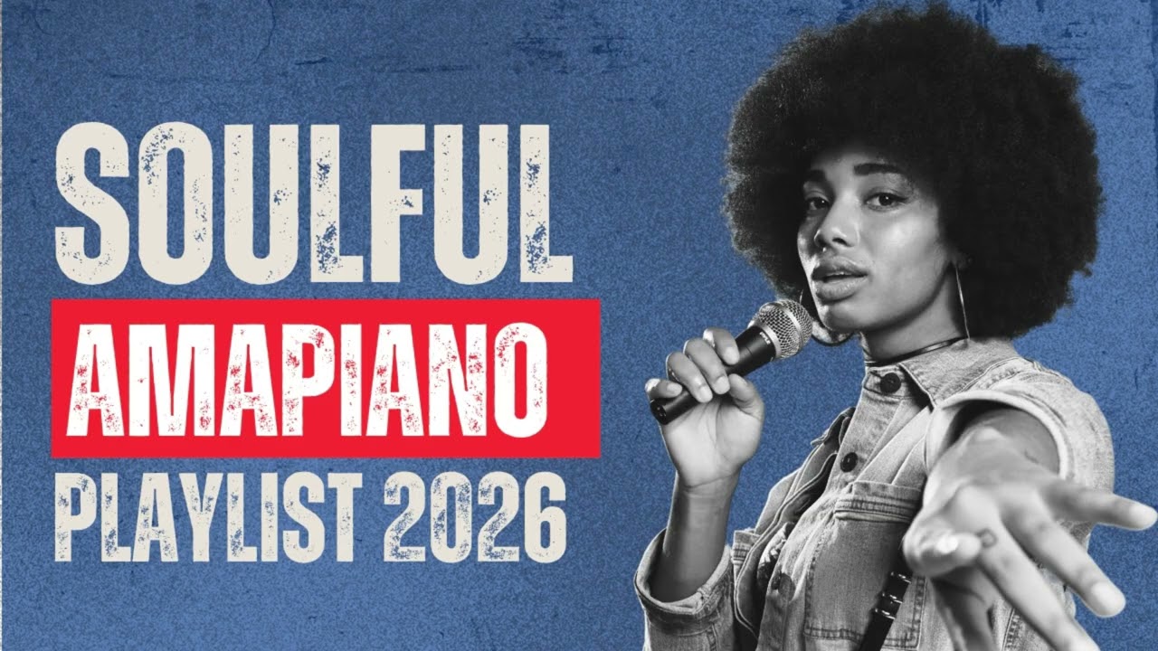 Soulful Amapiano Mix 2026 ✨ Chill/Study/Party Vibes