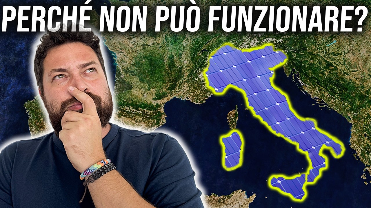 Ricoprire TUTTI i TETTI ITALIANI di PANNELLI FOTOVOLTAICI: soluzione al problema energetico?