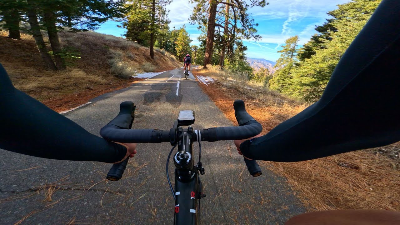 Following a Pro Superbike Racer Down a Twisty Mountain Road