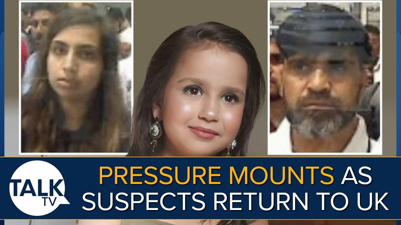 Sara Sharif: Pressure Mounts As Murder Suspects Return To The UK