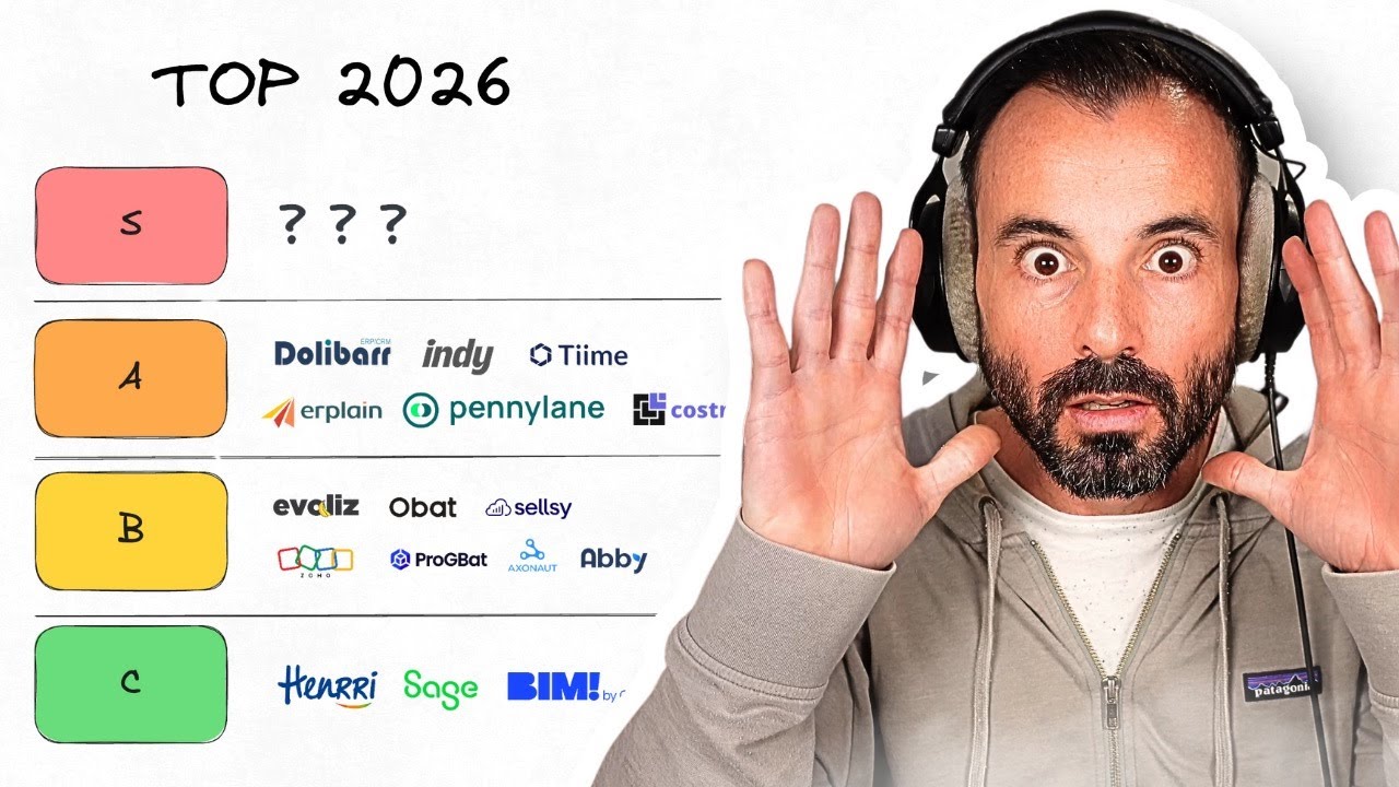 Classement 2026 des meilleurs logiciels de gestion