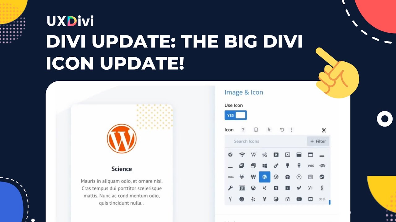 🔥 NUEVO DIVI UPDATE: La gran actualización de ICONOS de Divi 💥