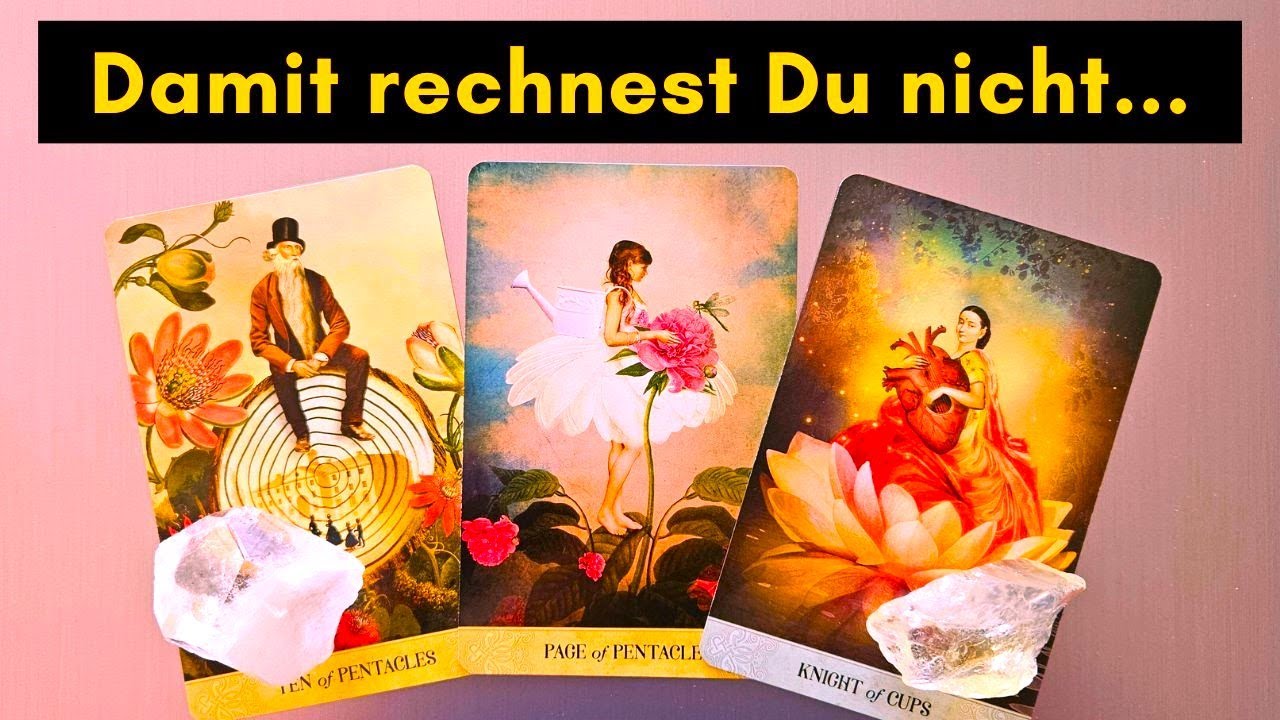Damit rechnest Du nicht | Ein Geschenk für Dich | Jemand wir zu Dir finden | Problem verschwindet