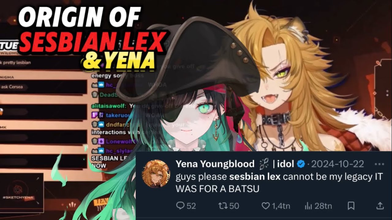 How Sesbian Lex became a part of Yena’s legacy ft. Cersea Soulstorm