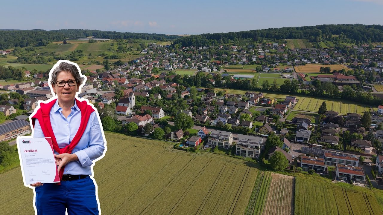 Label iPunkt für die Gemeinde Biel-Benken