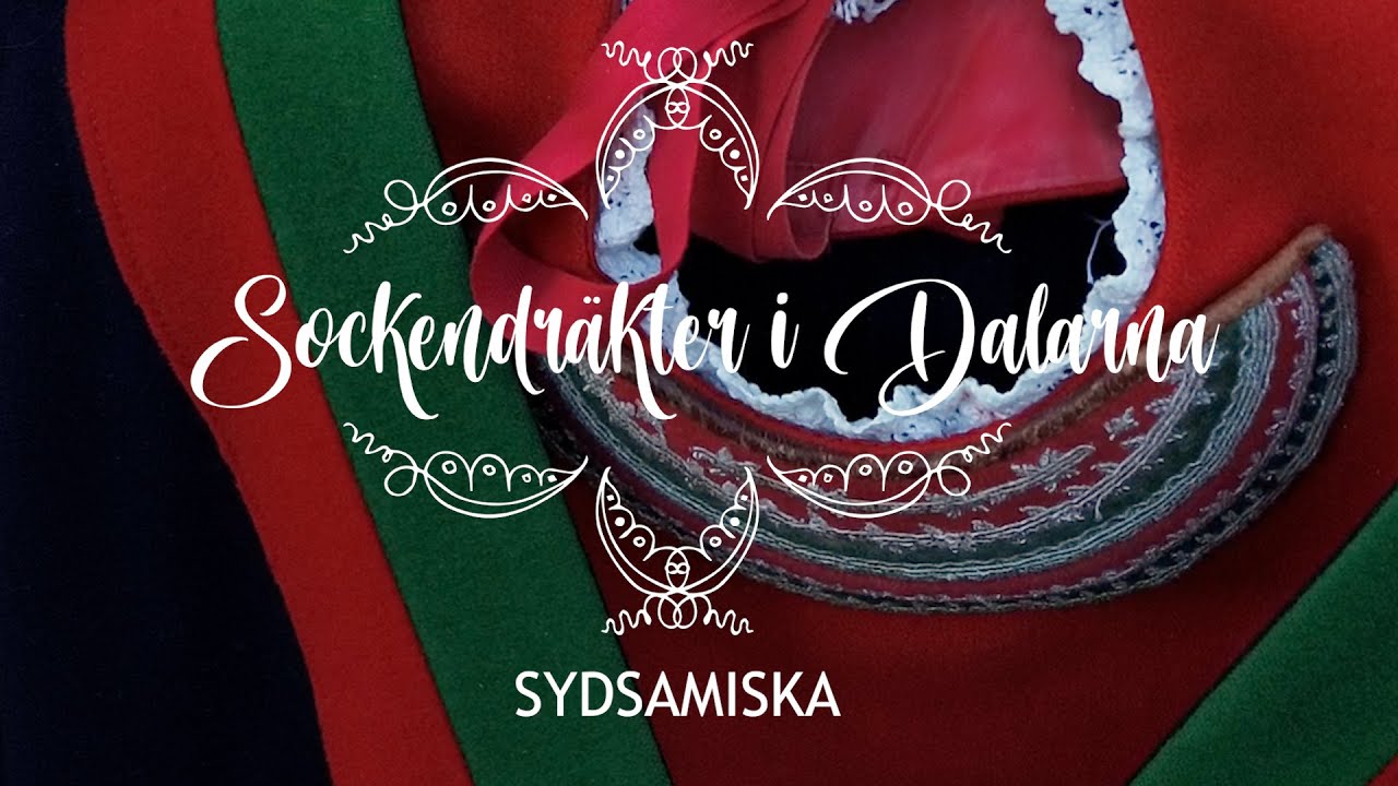 Sockendräkter i Dalarna  - Sydsamiska