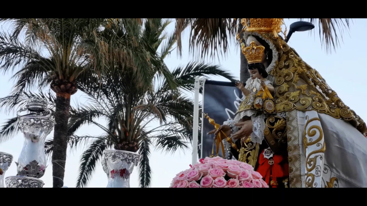 Procesion Virgen del Carmen Coronada Estepona 2019