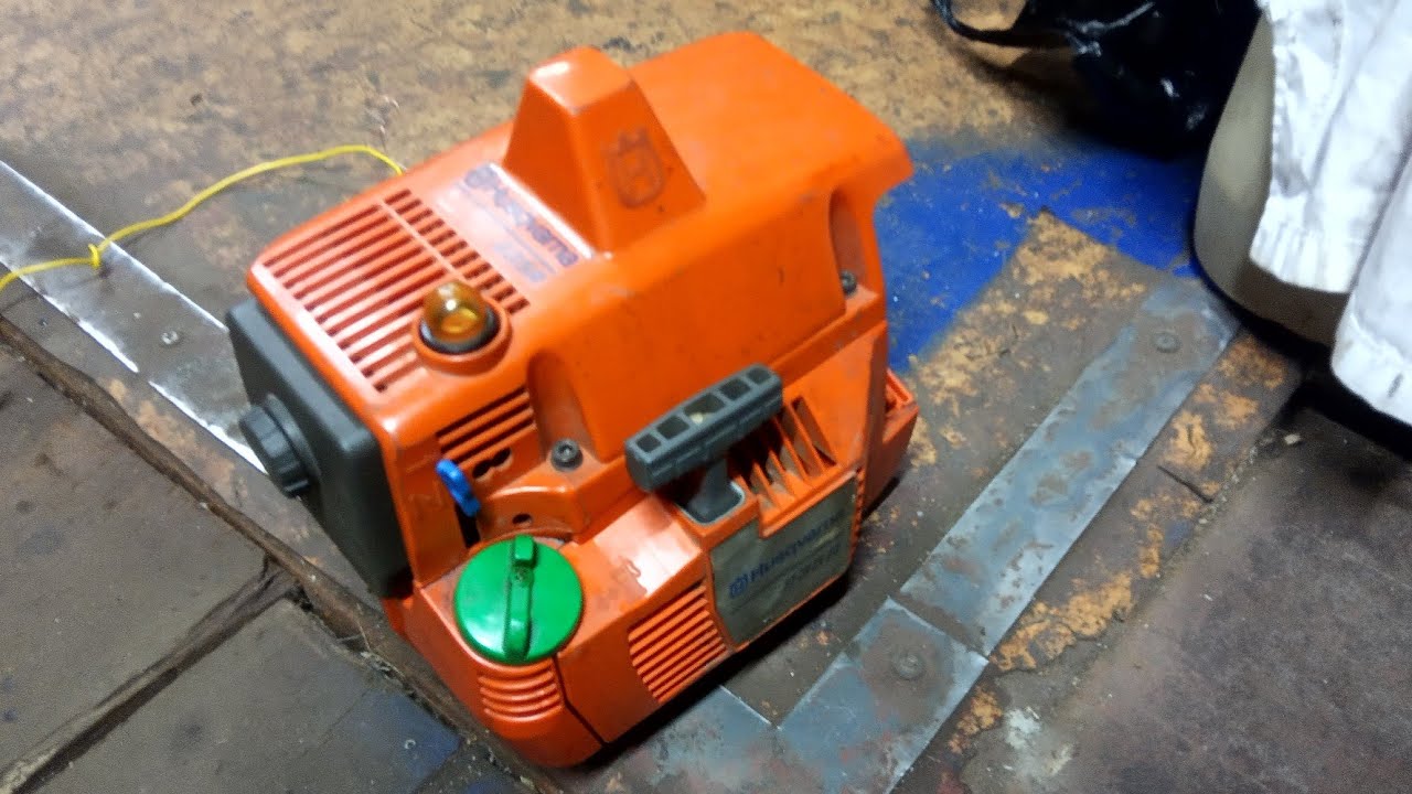 Husqvarna 235R сборка 2часть