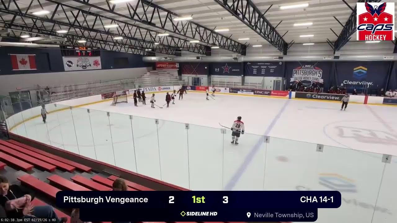 CHA 14-1 vs. Pittsburgh Vengence (2026.02.15)