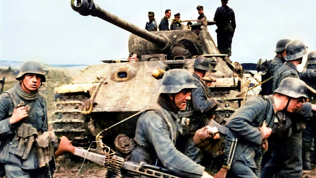Уникальная кинохроника Битвы за Восточную Пруссию (1944-1945) 