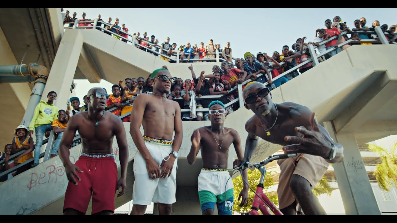 Os Tukuba Feat Tchutchu Librinca - Linguagem Zaca (Official Music Video)