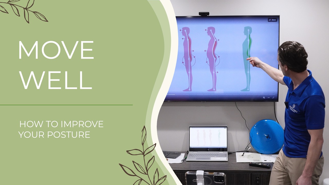 Move Well: How to Improve Your Posture
