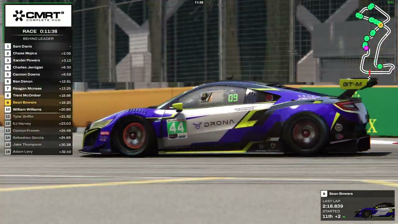 Race Club League Round 4 - Asia Series - Singapore