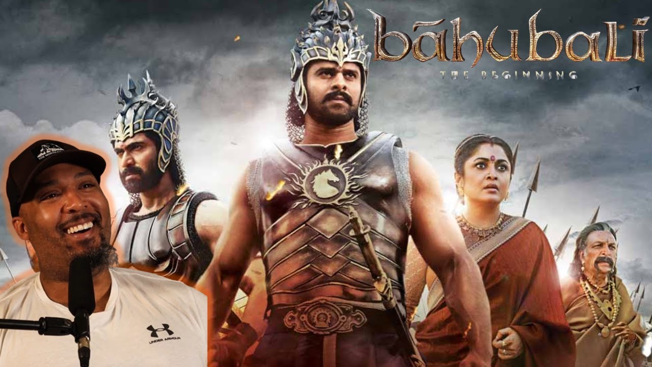 Baahubali: The Beginning FIRST TIME REACTION!