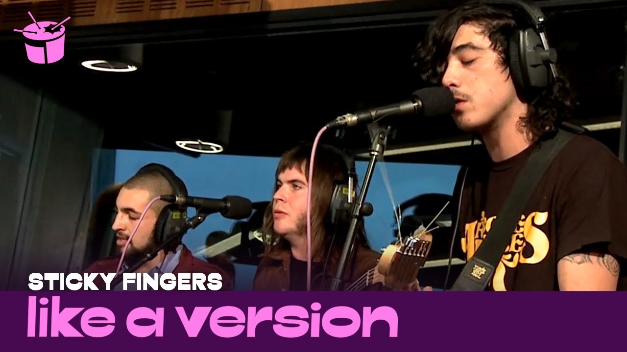 Sticky Fingers - 'Caress Your Soul' (live for Like A Version)