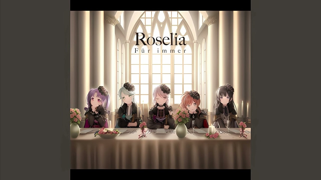 (offvocal)Roselia / Sage der Rosen　リアルカラオケ(Instrumental)ゲーム「バンドリ！ ガールズバンドパーティ！」ソング