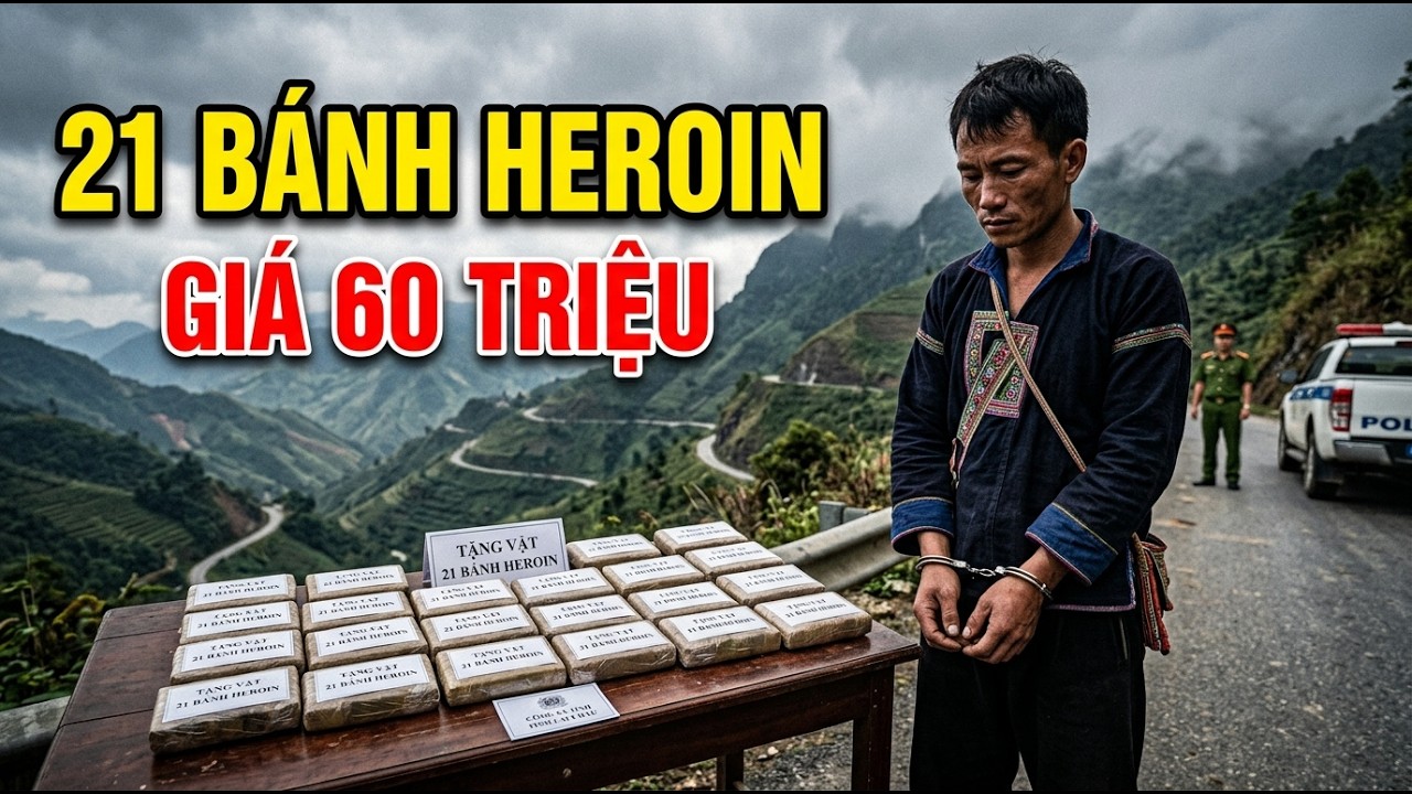 21 BÁNH HEROIN VÀ CÁI GIÁ 60 TRIỆU: BI KỊCH TRÊN QUỐC LỘ 4D|KỂ CHUYỆN PHÁ ÁN