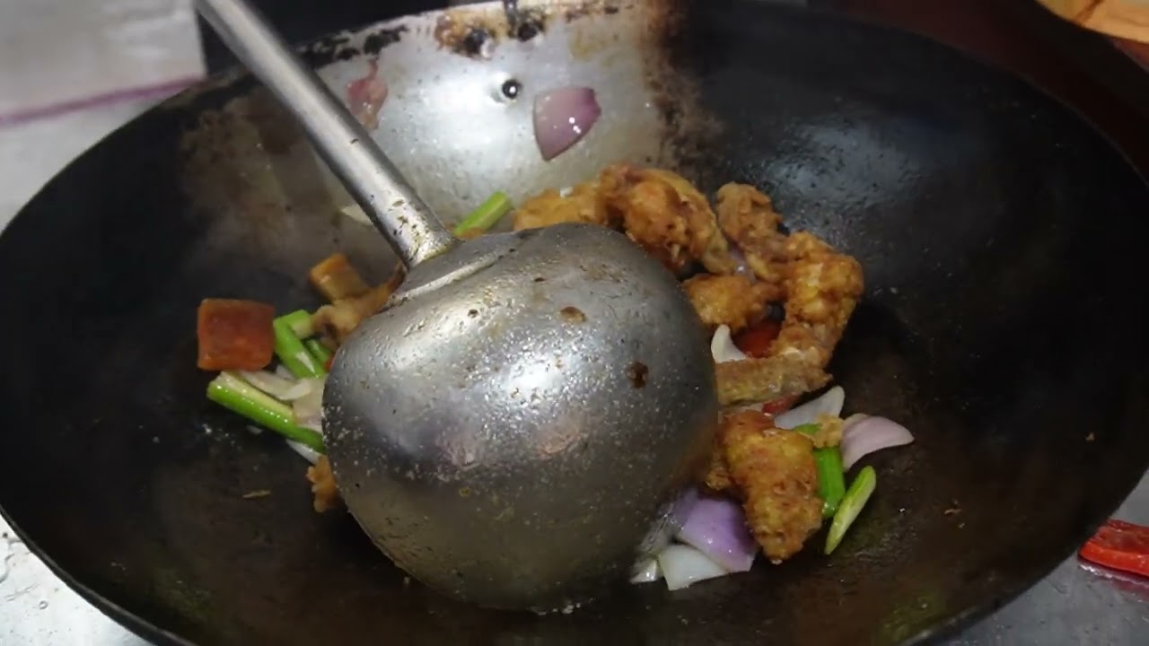 ALITAS A LA PLANCHA CON SALSA DE TAMARINDO