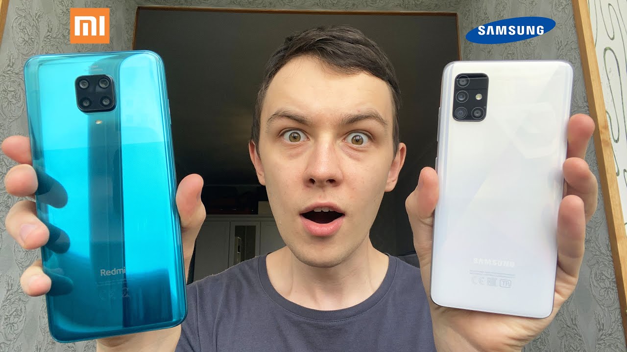 XIAOMI REDMI NOTE 9 PRO ИЛИ SAMSUNG GALAXY A51? ЧТО БЫ Я ВЫБРАЛ? СРАВНЕНИЕ ТЕЛЕФОНОВ