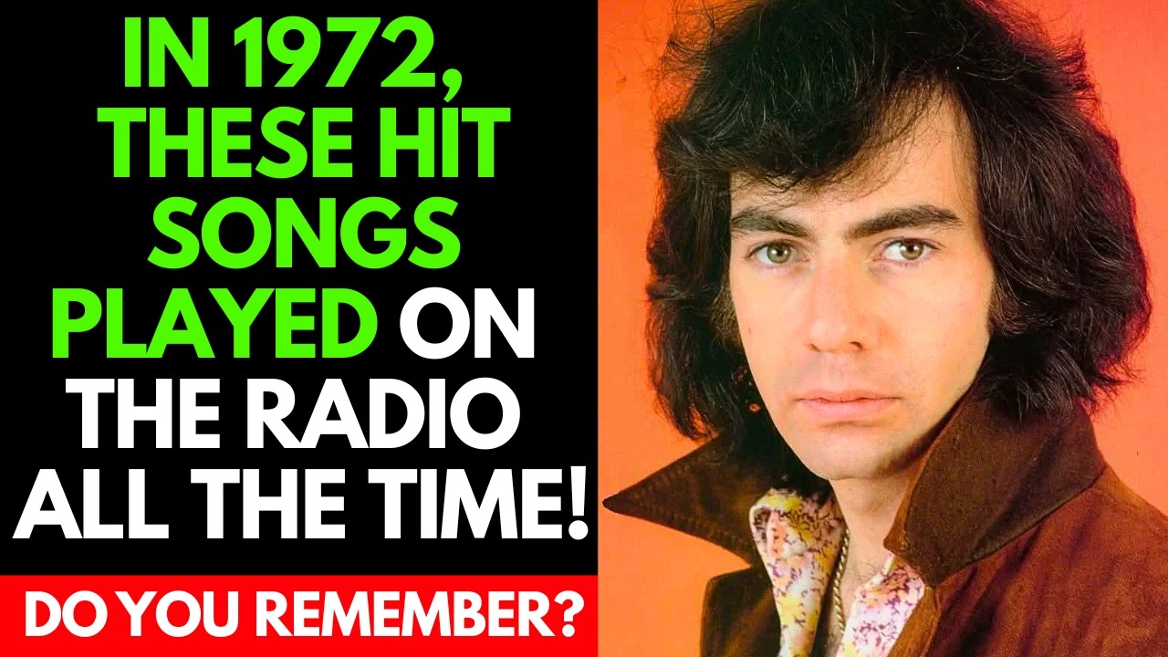 Do You Remember these 15 HIT SONGS from 1972?