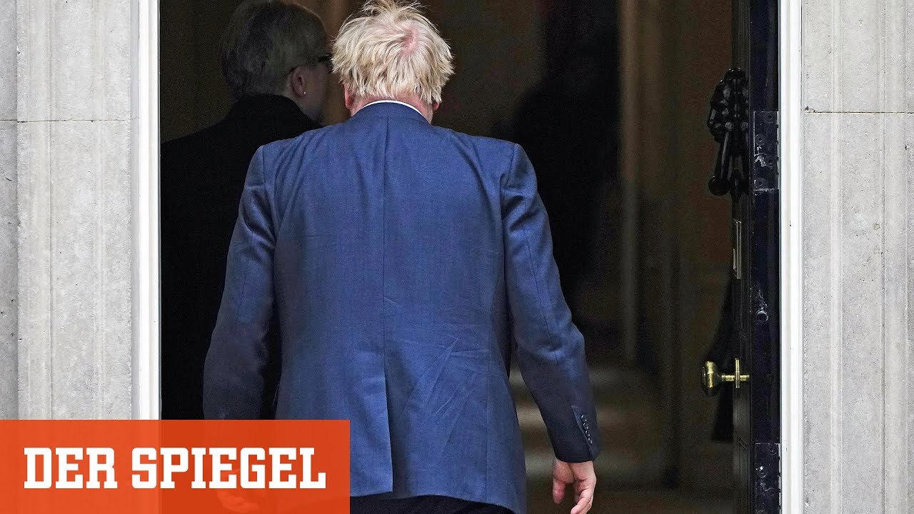 »Partygate«: Wieso Boris Johnson noch immer im Amt ist | DER SPIEGEL