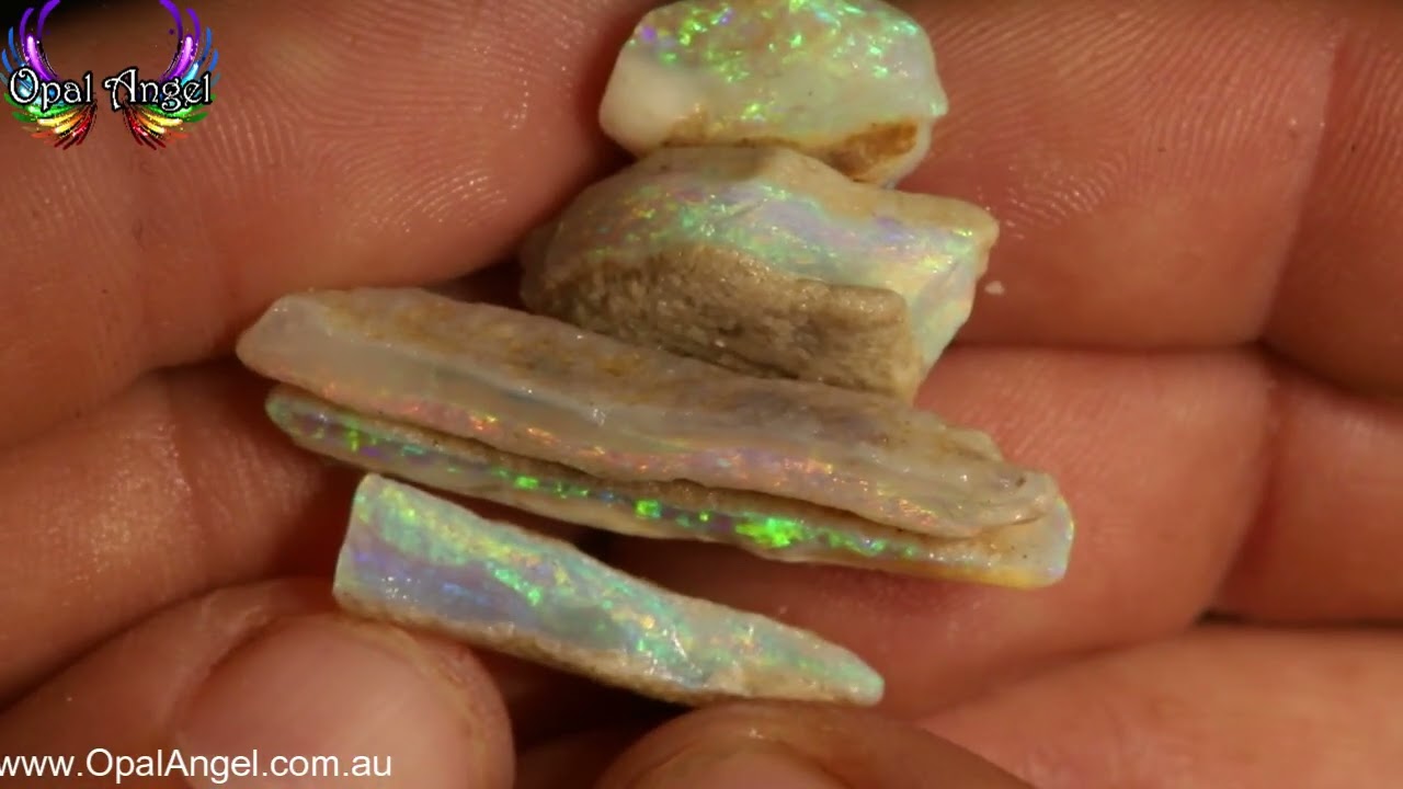 28ct Andamooka Rough Crystal