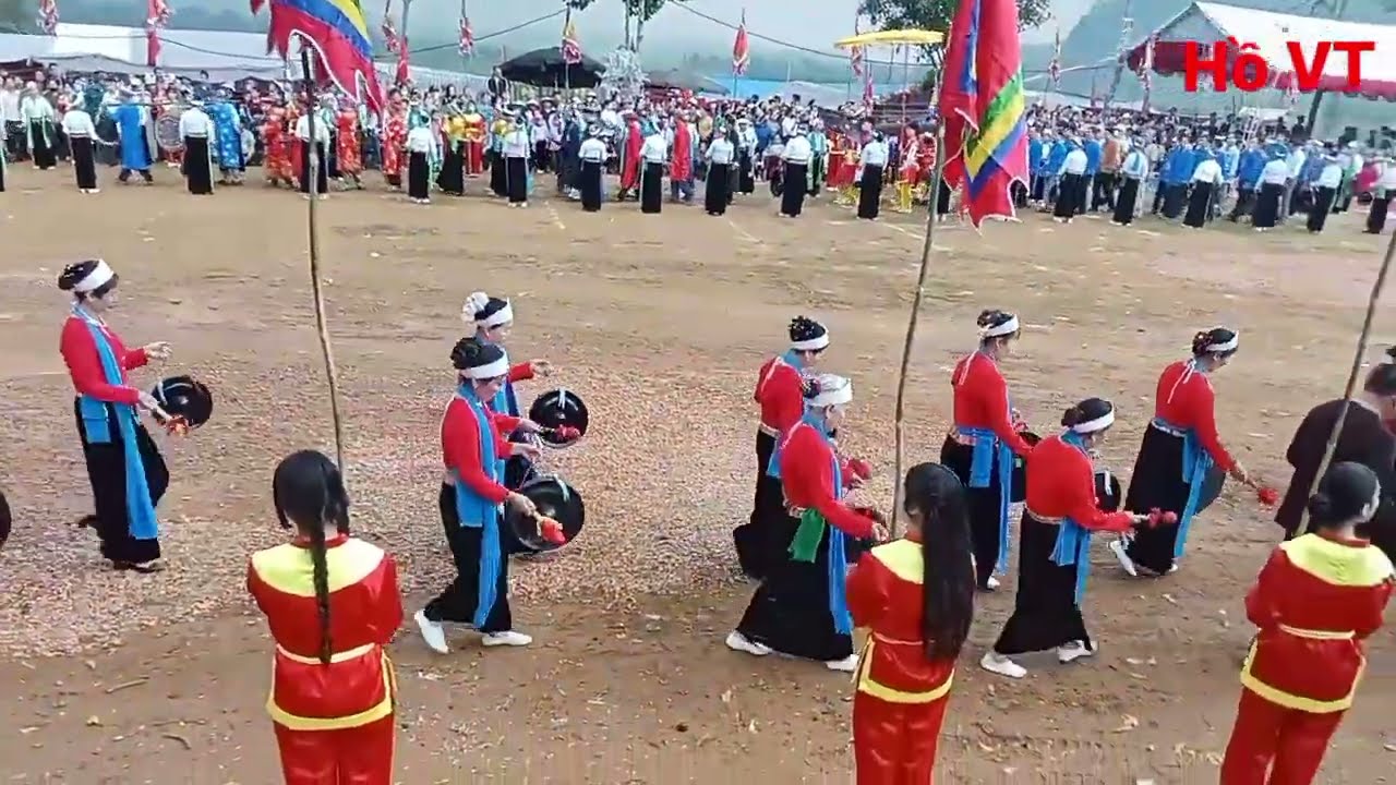 LỄ HỘI CHÙA SIM XÃ MƯỜNG ĐỘNG TỈNH PHÚ THỌ